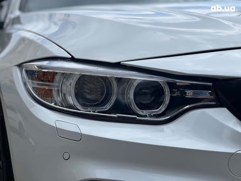 BMW 4 серия 2015 белый - фото 6