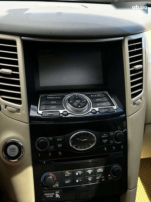 Infiniti fx 37 2013 - фото 11