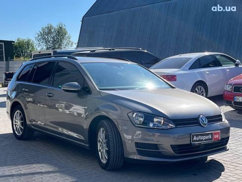 Volkswagen Golf 2014 серый - фото 4