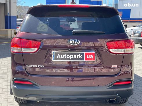 Kia Sorento 2016 красный - фото 6