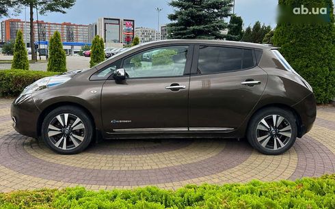 Nissan Leaf 2015 - фото 4