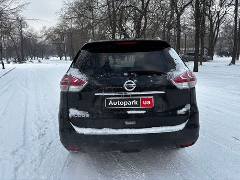 Nissan Rogue 2016 черный - фото 4