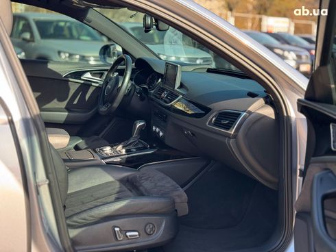 Audi A6 2015 серый - фото 48