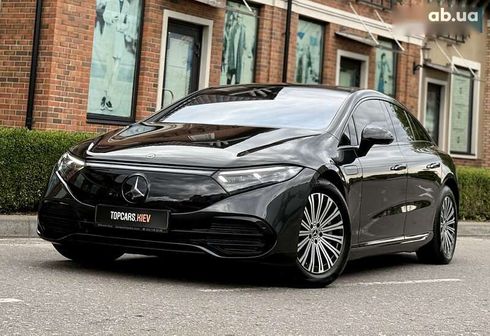 Mercedes-Benz EQS-Класс 2021 - фото 3