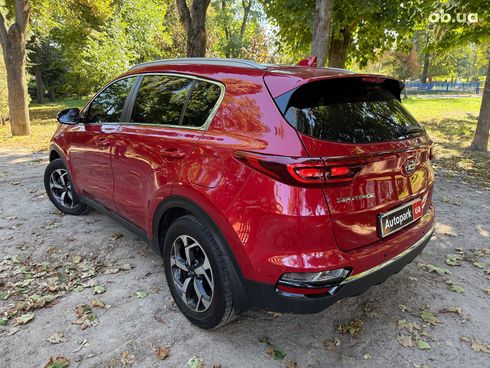 Kia Sportage 2019 красный - фото 8