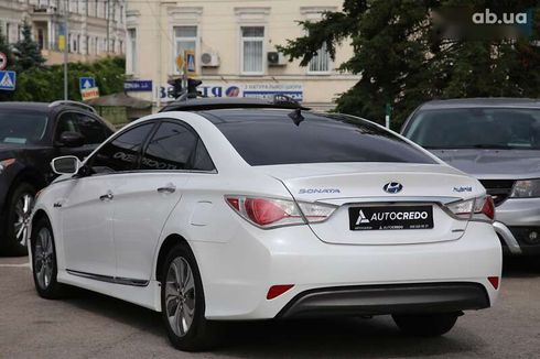 Hyundai Sonata 2014 - фото 4