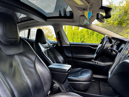 Tesla Model S 2014 черный - фото 30