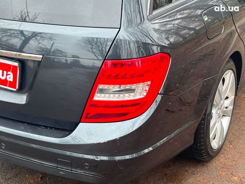 Mercedes-Benz C-Класс 2013 серый - фото 24