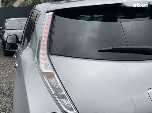 Nissan Leaf 2017 - фото 25