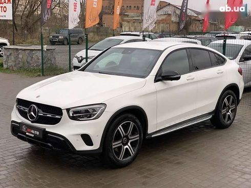 Mercedes-Benz GLC-Класс 2021 - фото 2
