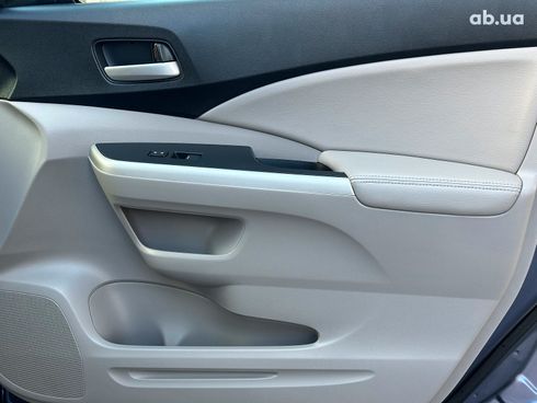 Honda CR-V 2012 синий - фото 21