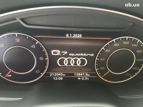 Audi Q7 2017 белый - фото 9