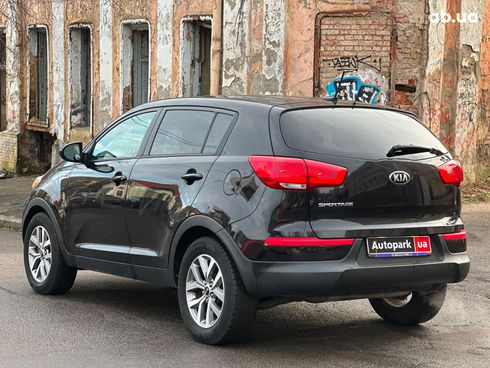 Kia Sportage 2015 черный - фото 8