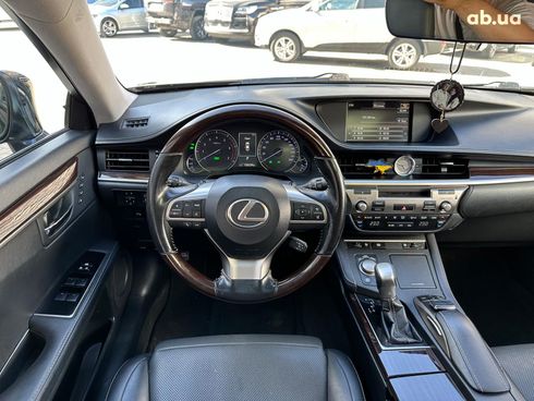 Lexus es 350 2017 черный - фото 32