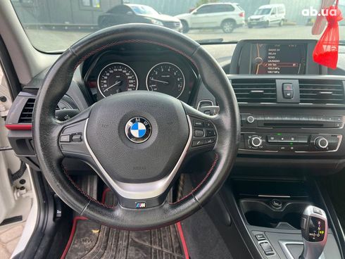 BMW 1 серия 2012 белый - фото 22