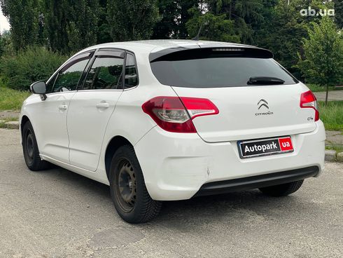 Citroёn C4 2013 белый - фото 9