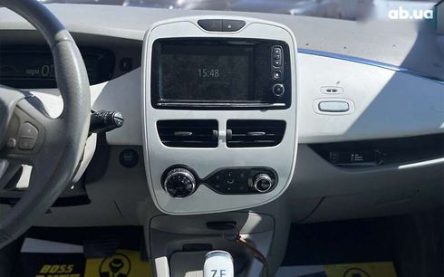 Renault Zoe 2013 - фото 21