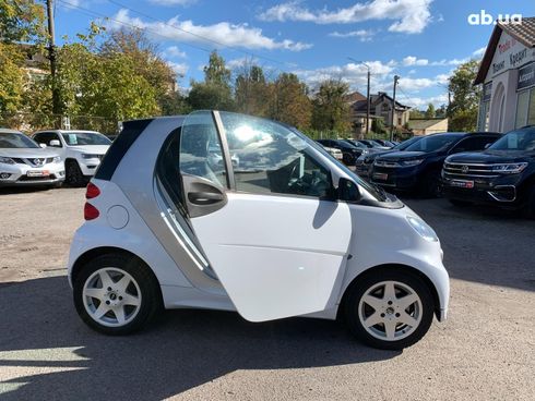 Smart Fortwo 2014 белый - фото 13