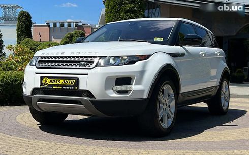 Land Rover Range Rover Evoque 2014 - фото 3