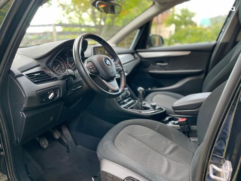 BMW 2 серия 2016 черный - фото 90