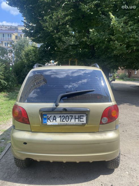 Daewoo Matiz 2009 золотистый - фото 4