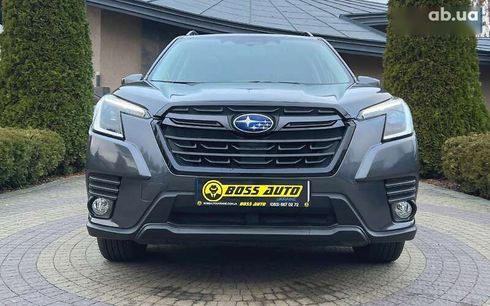 Subaru Forester 2022 - фото 2