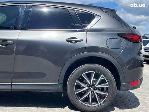Mazda CX-5 2017 серый - фото 11