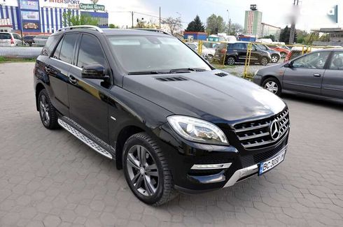 Mercedes-Benz M-Класс 2012 - фото 13