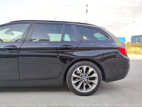 BMW 5 серия 2012 черный - фото 5