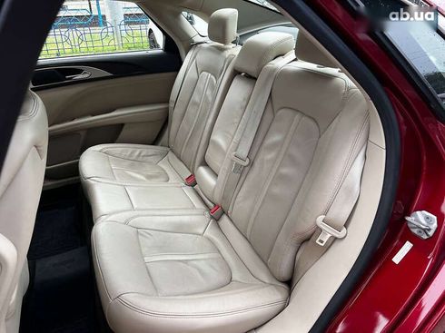 Lincoln MKZ 2016 - фото 18