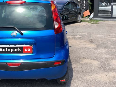 Nissan Note 2006 синий - фото 23