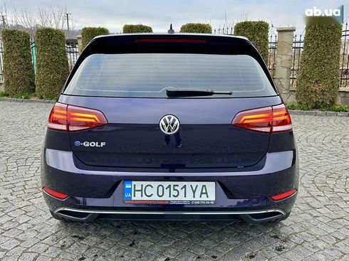 Volkswagen e-Golf 2019 - фото 18