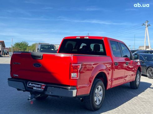 Ford f-150 2016 красный - фото 5