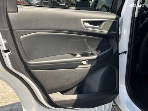Ford Edge 2017 белый - фото 31