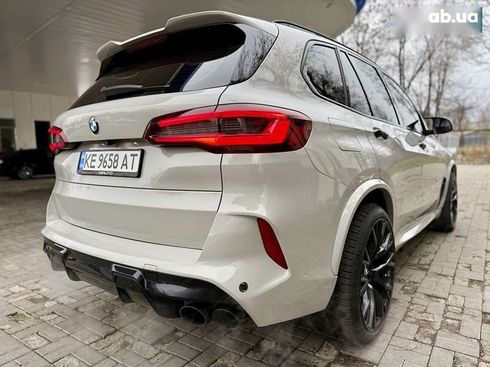 BMW X5 M 2021 - фото 14