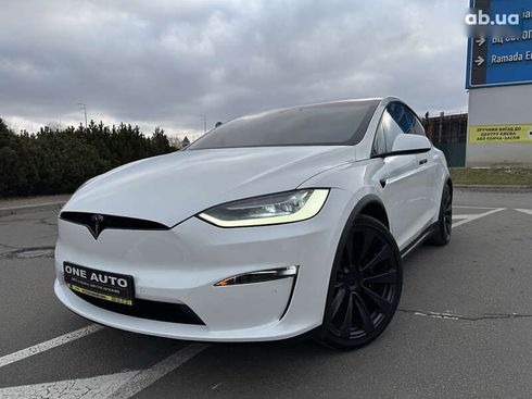 Tesla Model X 2022 - фото 2