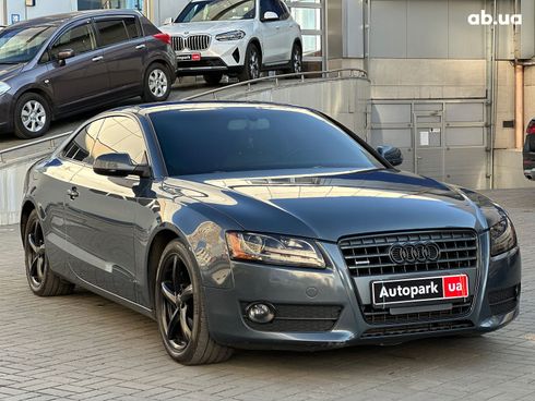 Audi A5 2010 серый - фото 3