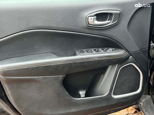 Jeep Compass 2017 черный - фото 68