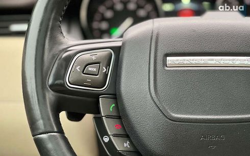 Land Rover Range Rover Evoque 2016 - фото 14