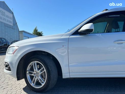 Audi Q5 2014 белый - фото 4