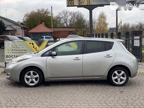 Nissan Leaf 2013 - фото 26