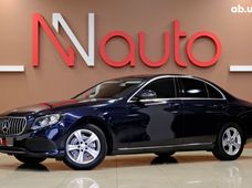 Продаж вживаних Mercedes-Benz E-Класс 2017 року в Одесі - купити на Автобазарі