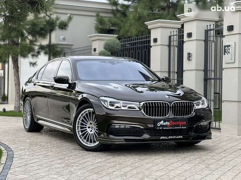 BMW Alpina B7 2017 - фото 26