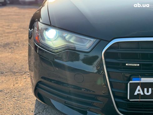 Audi A6 2012 черный - фото 12