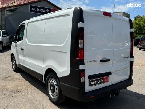Renault Trafic 2020 белый - фото 7