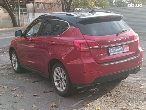 Haval H2 2019 красный - фото 8