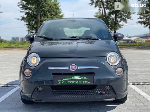 Fiat 500E 2016 - фото 4