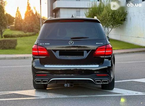 Mercedes-Benz GLS-Класс 2016 - фото 9