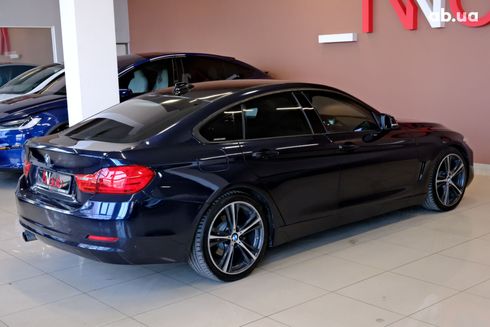 BMW 4 Series Gran Coupe 2016 синий - фото 2