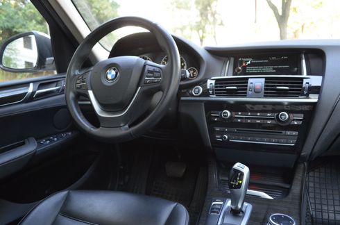 BMW X3 2015 белый - фото 9